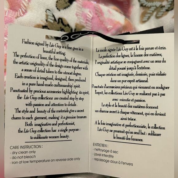 Lightweight Leo Guy Beaded and Sequin Cardigan Size M/L (French 6) - Picture 11 of 12